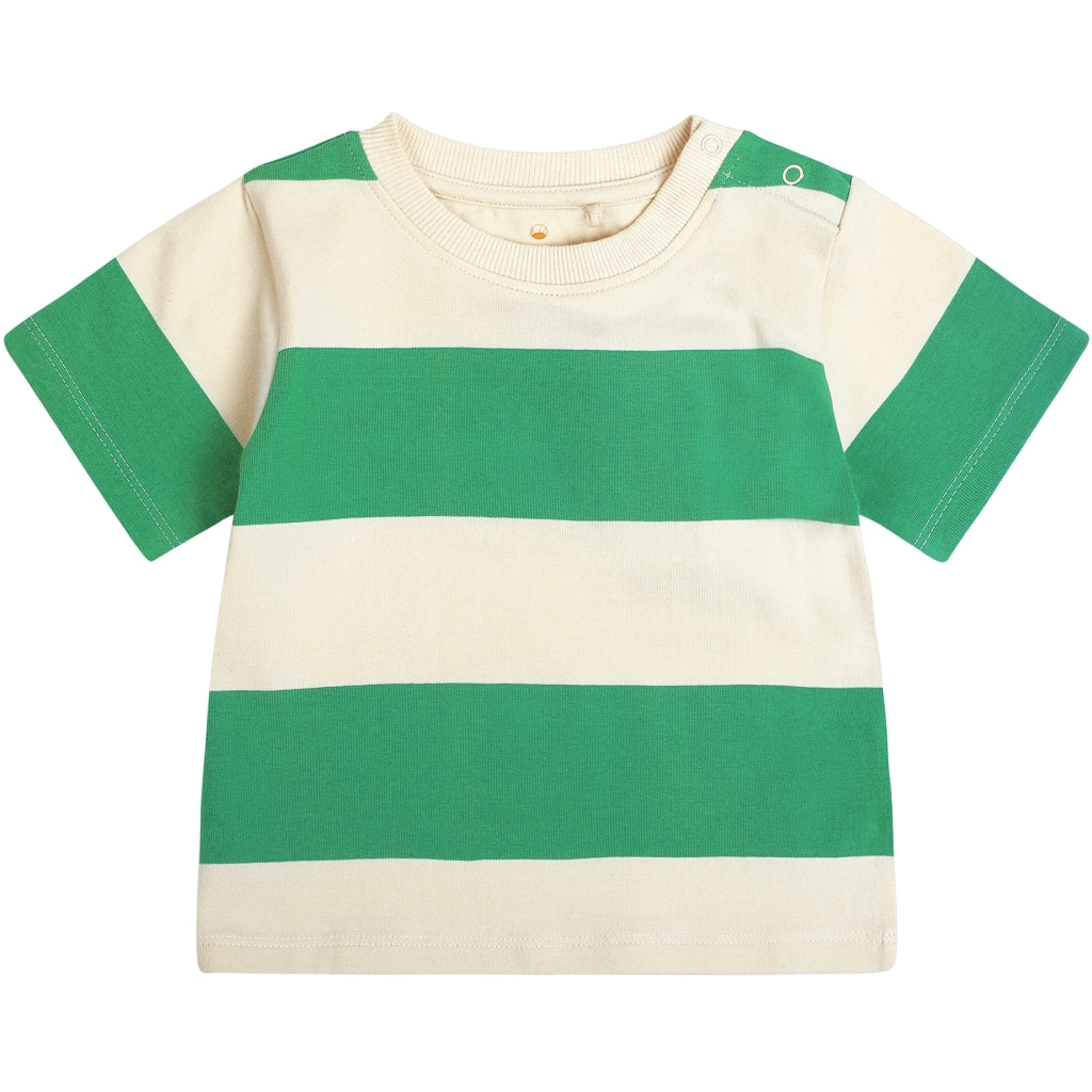 THE NEW SIBLINGS TNSJae Kortærmet Mini Bluse T-shirt Bright Green