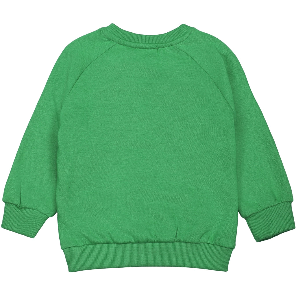 THE NEW SIBLINGS TNSJivan Sweatshirt Sweatshirt Bright Green