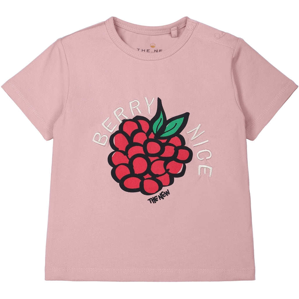 THE NEW SIBLINGS TNSJoanna T-shirt T-shirt Pink Nectar