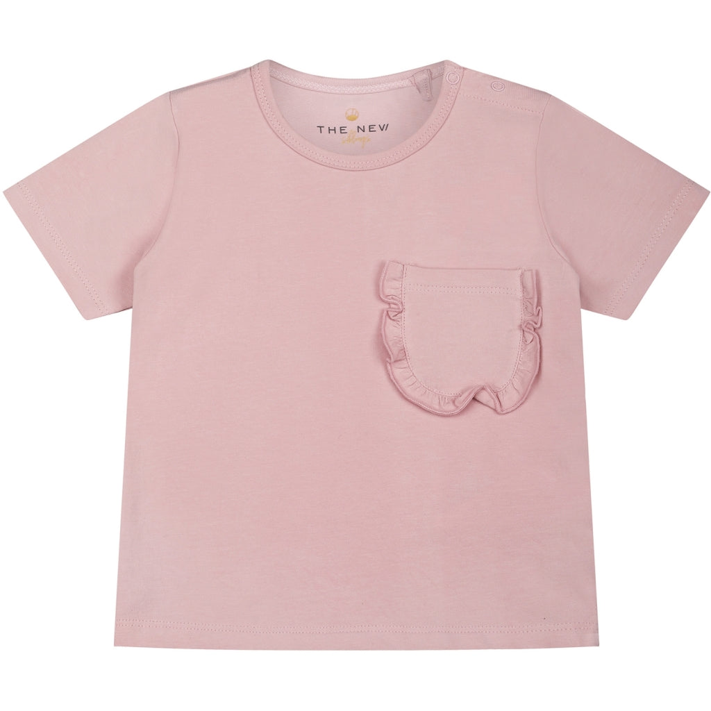 THE NEW SIBLINGS TNSKamille T-shirt T-shirt Pink Nectar