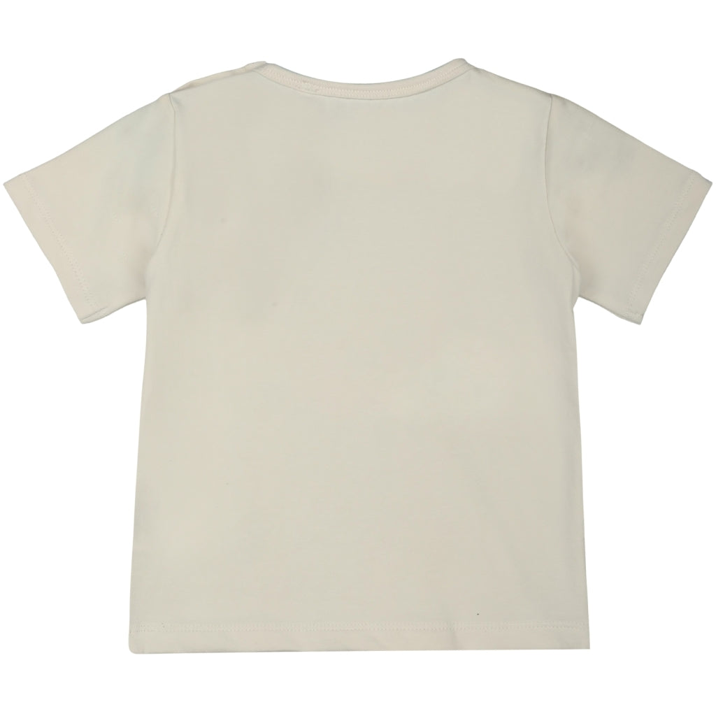 THE NEW SIBLINGS TNSKaroline T-shirt T-shirt White Swan