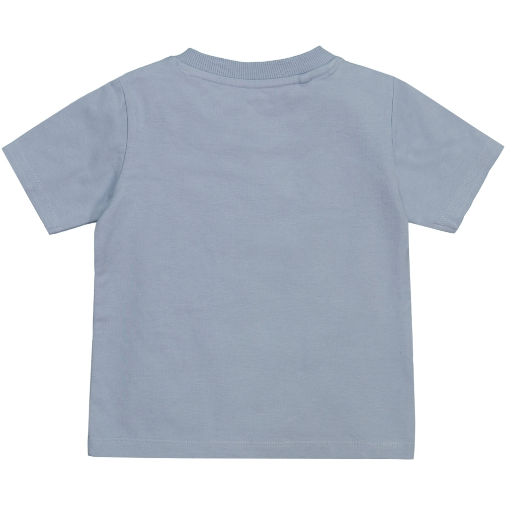 THE NEW SIBLINGS TNSKempton T-shirt T-shirt Blue Fog
