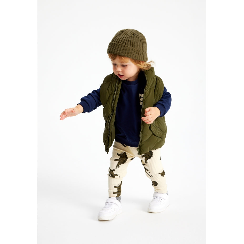 THE NEW SIBLINGS TNSLance Unisex Waistcoat Jakker Ivy Green