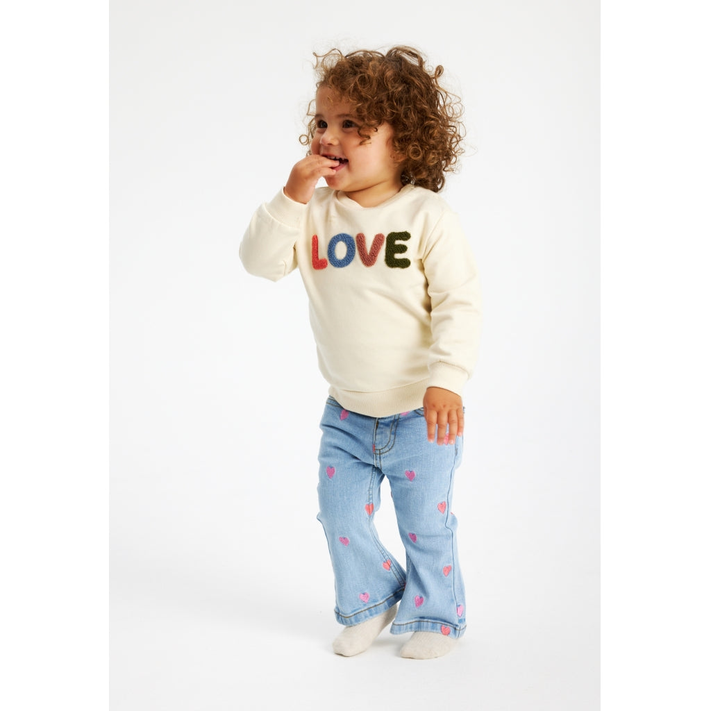 THE NEW SIBLINGS TNSLeela Sweatshirt Sweatshirt Angora