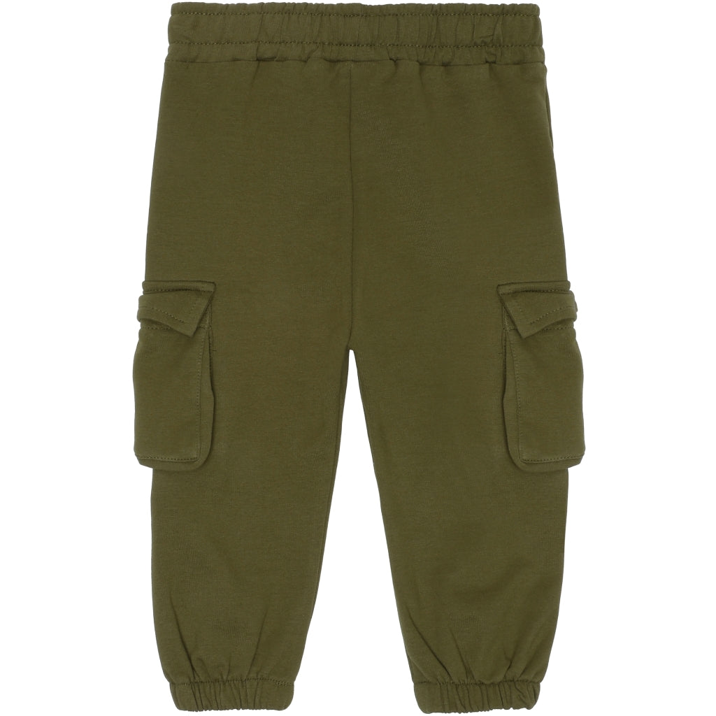 THE NEW SIBLINGS TNSLegend Uni Cargo Sweatpants Bukser Ivy Green