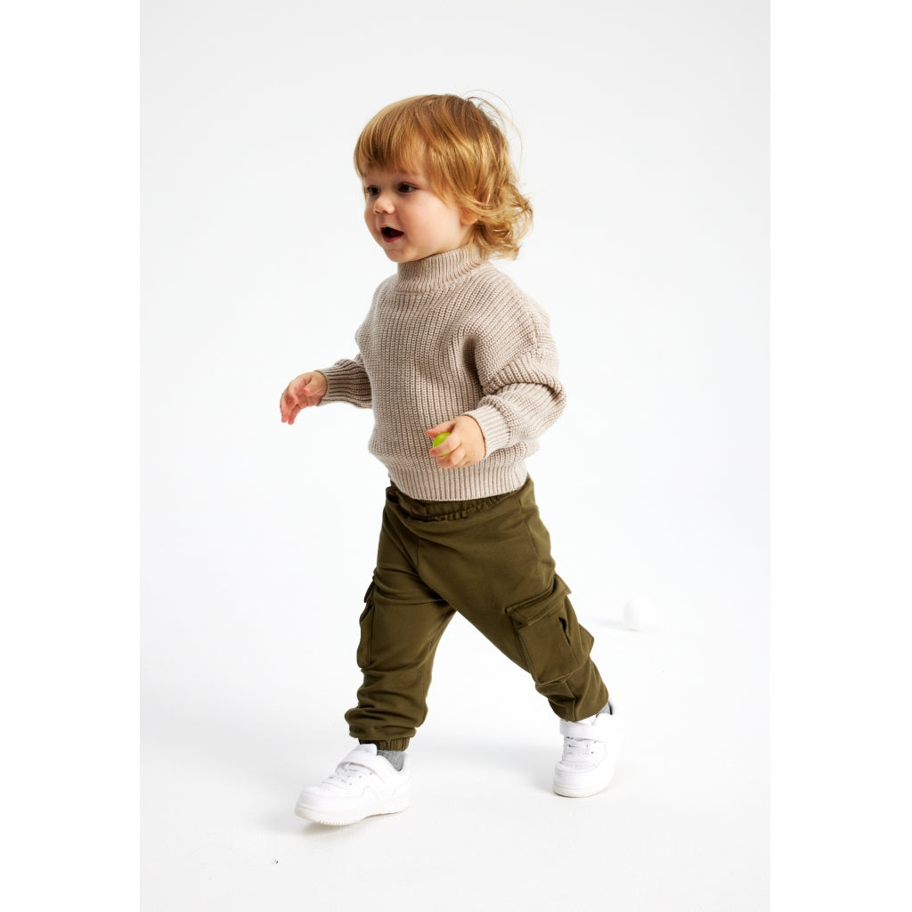 THE NEW SIBLINGS TNSLegend Unisex Cargo Sweatpants Bukser Ivy Green