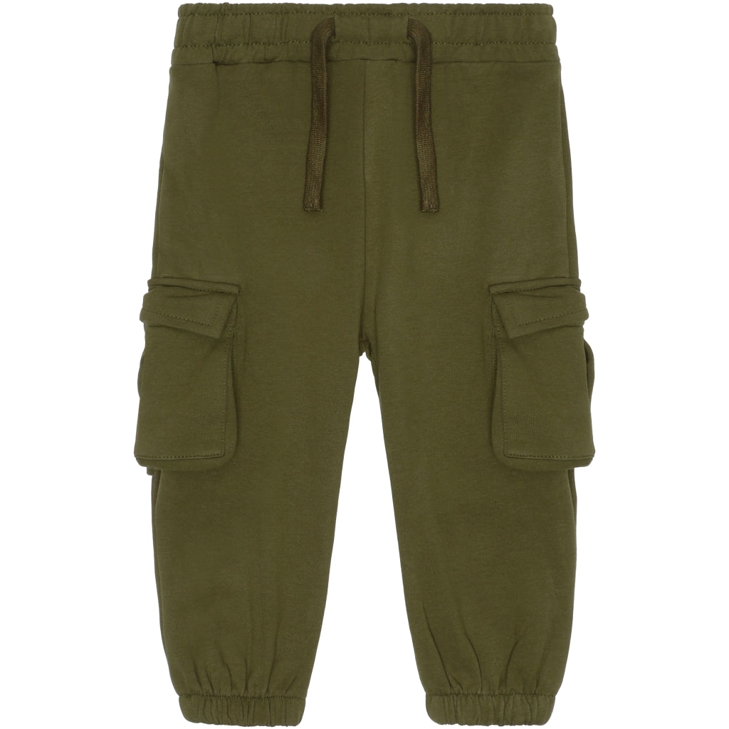 THE NEW SIBLINGS TNSLegend Uni Cargo Sweatpants Bukser Ivy Green