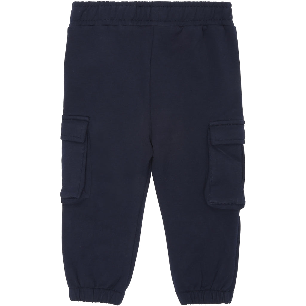 THE NEW SIBLINGS TNSLegend Unisex Cargo Sweatpants Bukser Navy Blazer