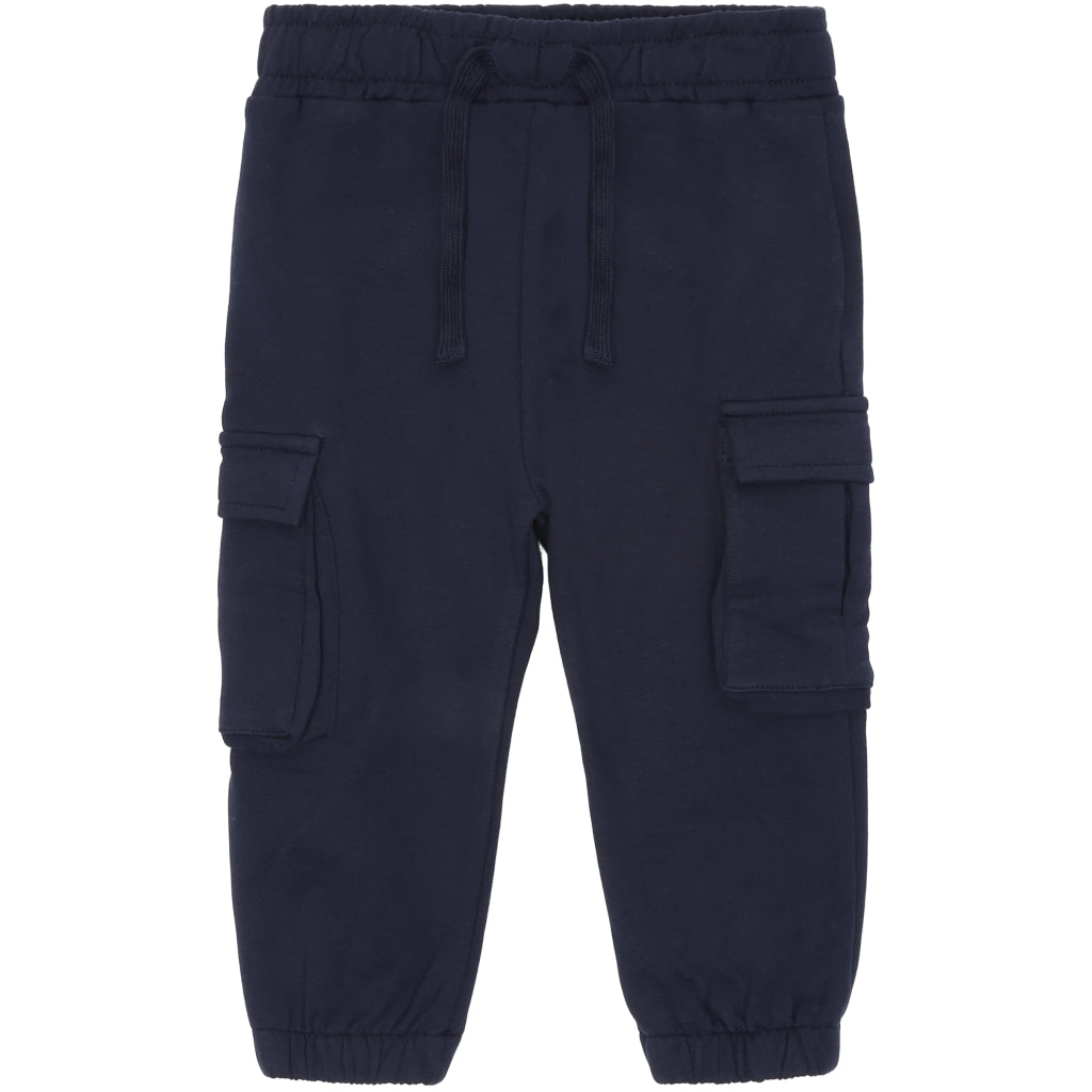 THE NEW SIBLINGS TNSLegend Unisex Cargo Sweatpants Bukser Navy Blazer