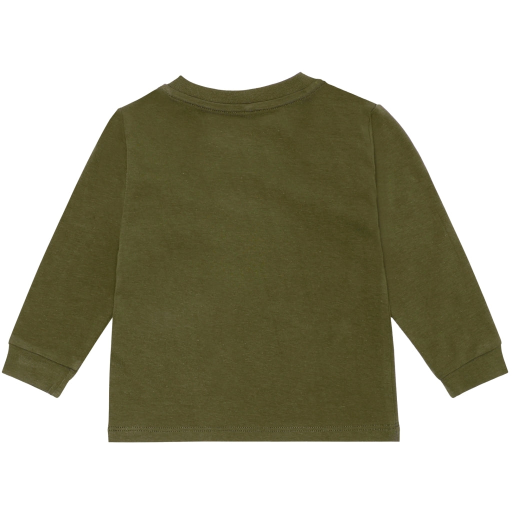 THE NEW SIBLINGS TNSLen T-Shirt Langærmet bluse Ivy Green