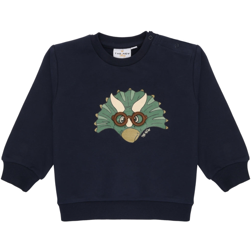 THE NEW SIBLINGS TNSLeroy Sweatshirt Sweatshirt Navy Blazer