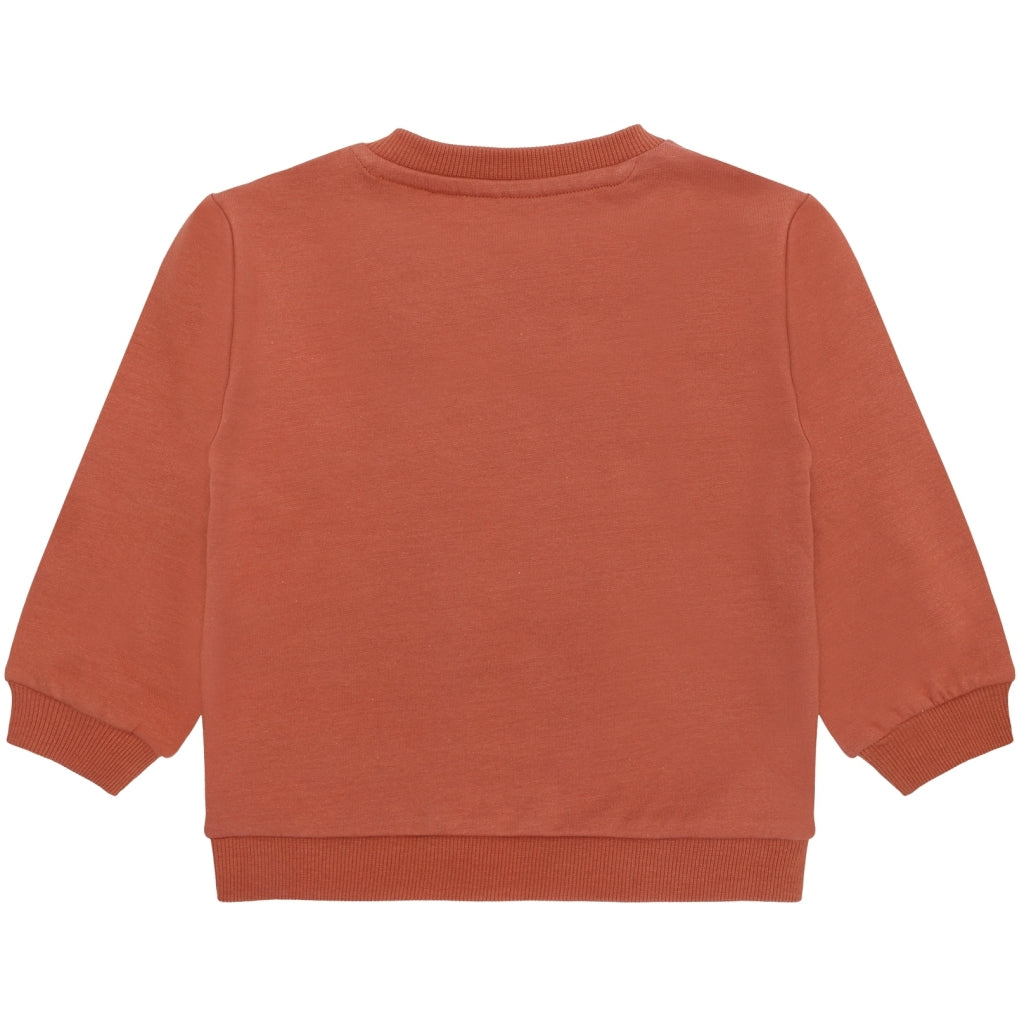 THE NEW SIBLINGS TNSLettie Sweatshirt Sweatshirt Cedar Wood