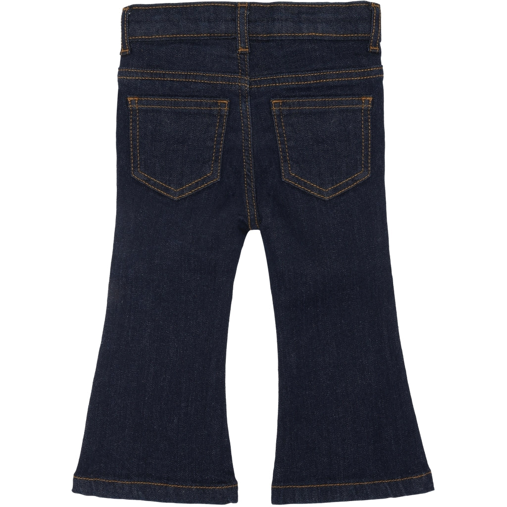 THE NEW SIBLINGS TNSLieflare Jeans Jeans DARK BLUE DENIM