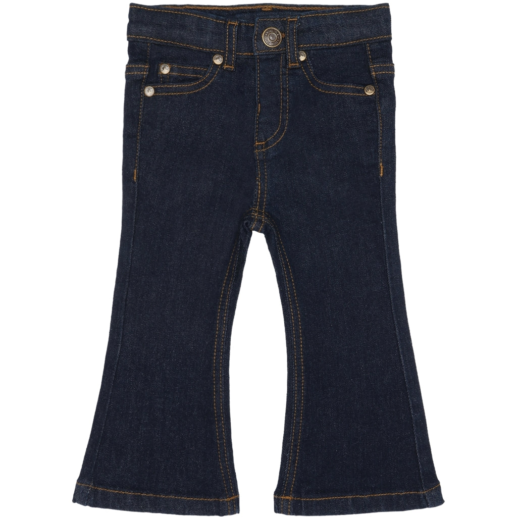 THE NEW SIBLINGS TNSLieflare Jeans Jeans DARK BLUE DENIM