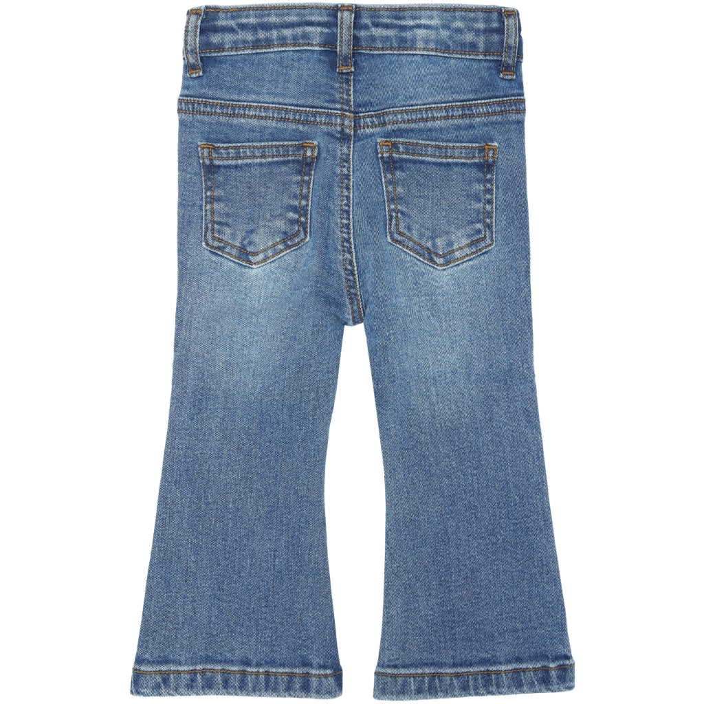 THE NEW SIBLINGS TNSLieflare Jeans Jeans MEDIUM BLUE DENIM WASH