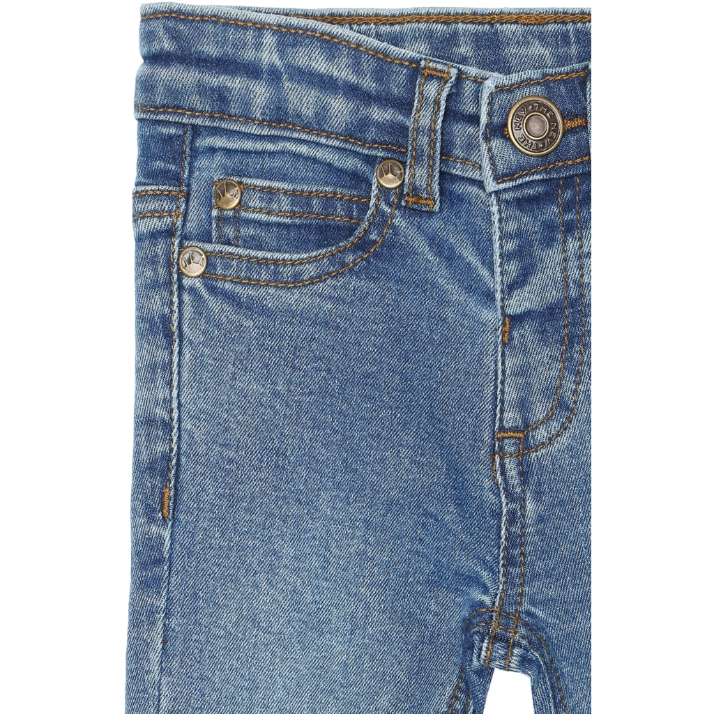 THE NEW SIBLINGS TNSLieflare Jeans Jeans MEDIUM BLUE DENIM WASH