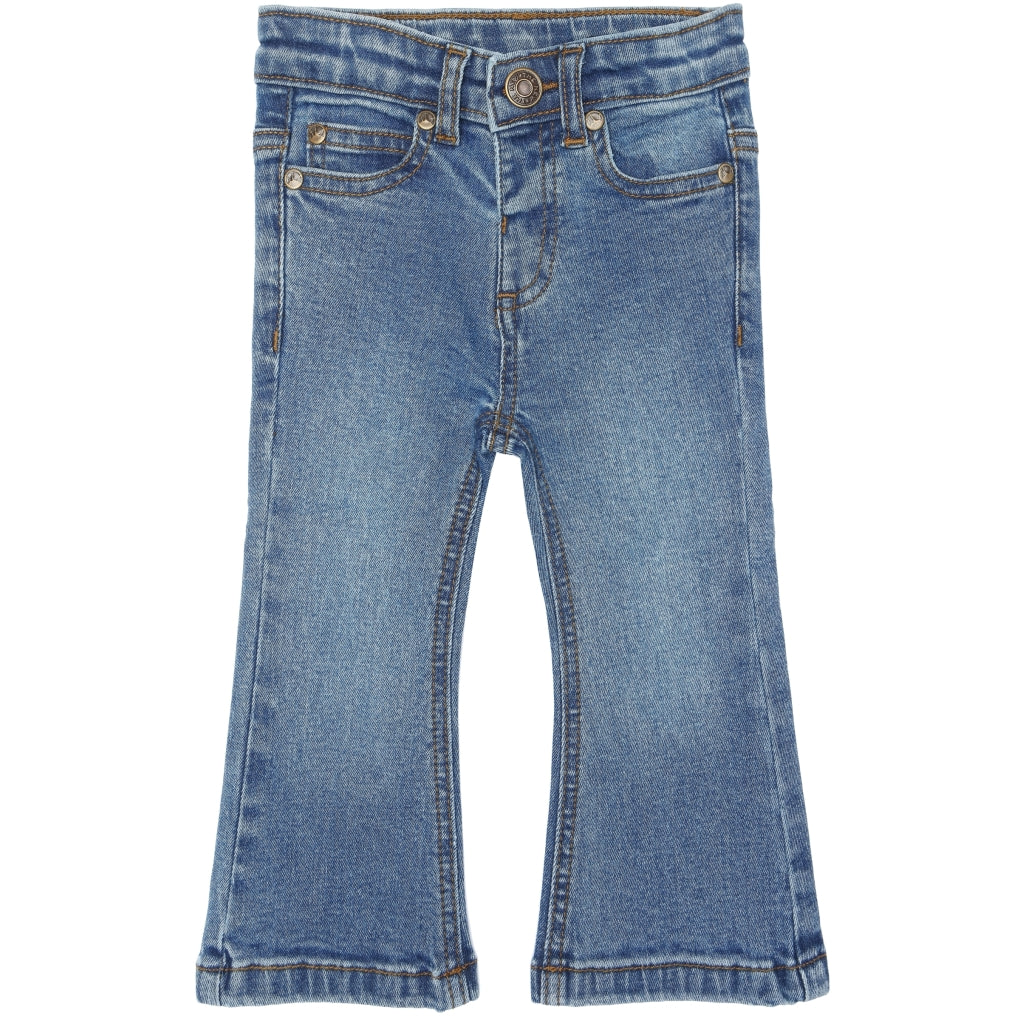 THE NEW SIBLINGS TNSLieflare Jeans Jeans MEDIUM BLUE DENIM WASH