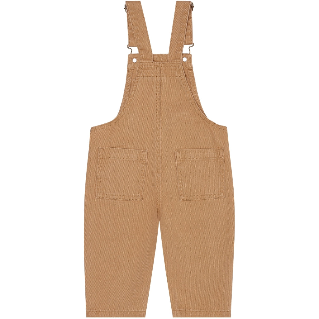 THE NEW SIBLINGS TNSLuc Unisex Dungarees Heldragter Tannin