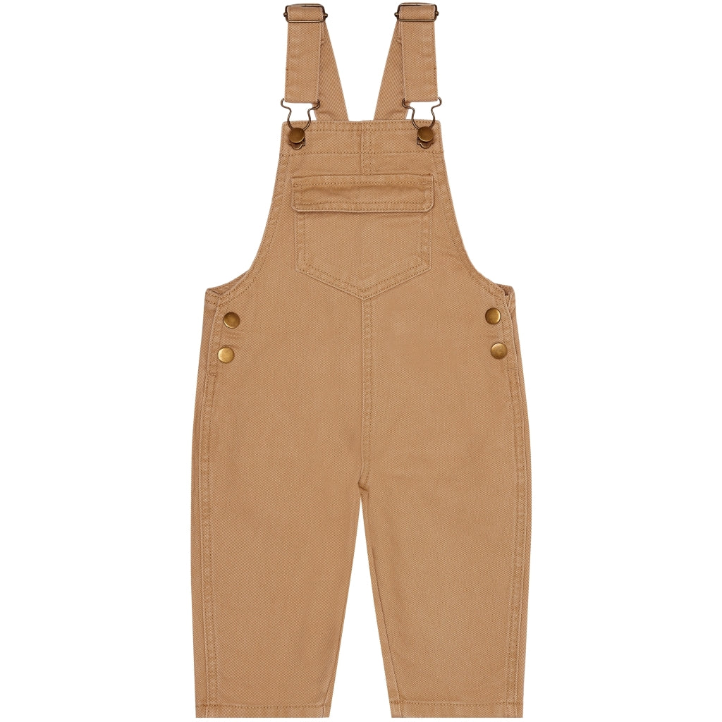 THE NEW SIBLINGS TNSLuc Unisex Dungarees Heldragter Tannin