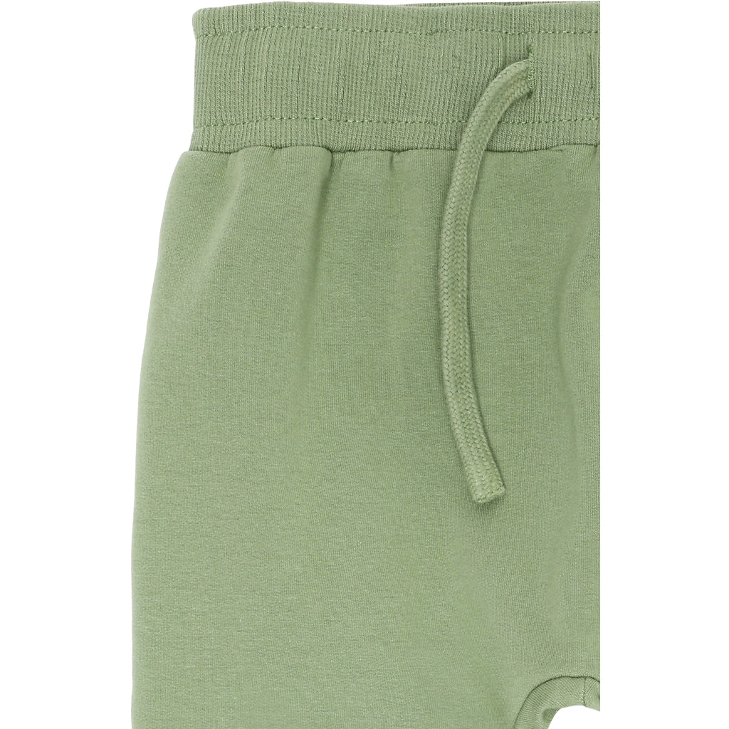 THE NEW SIBLINGS TNSLuigi Sweatpants Bukser Hedge Green