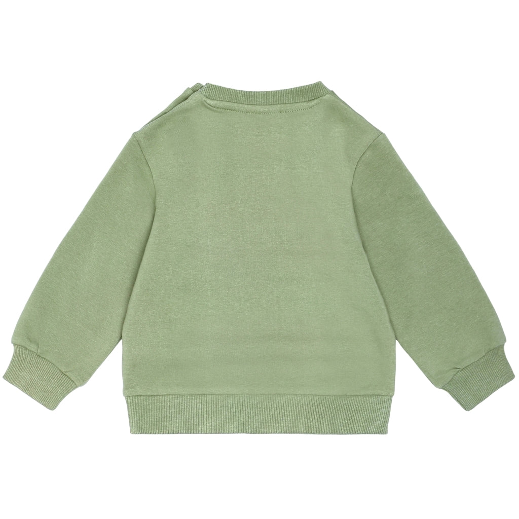 THE NEW SIBLINGS TNSLuigi Sweatshirt Sweatshirt Hedge Green