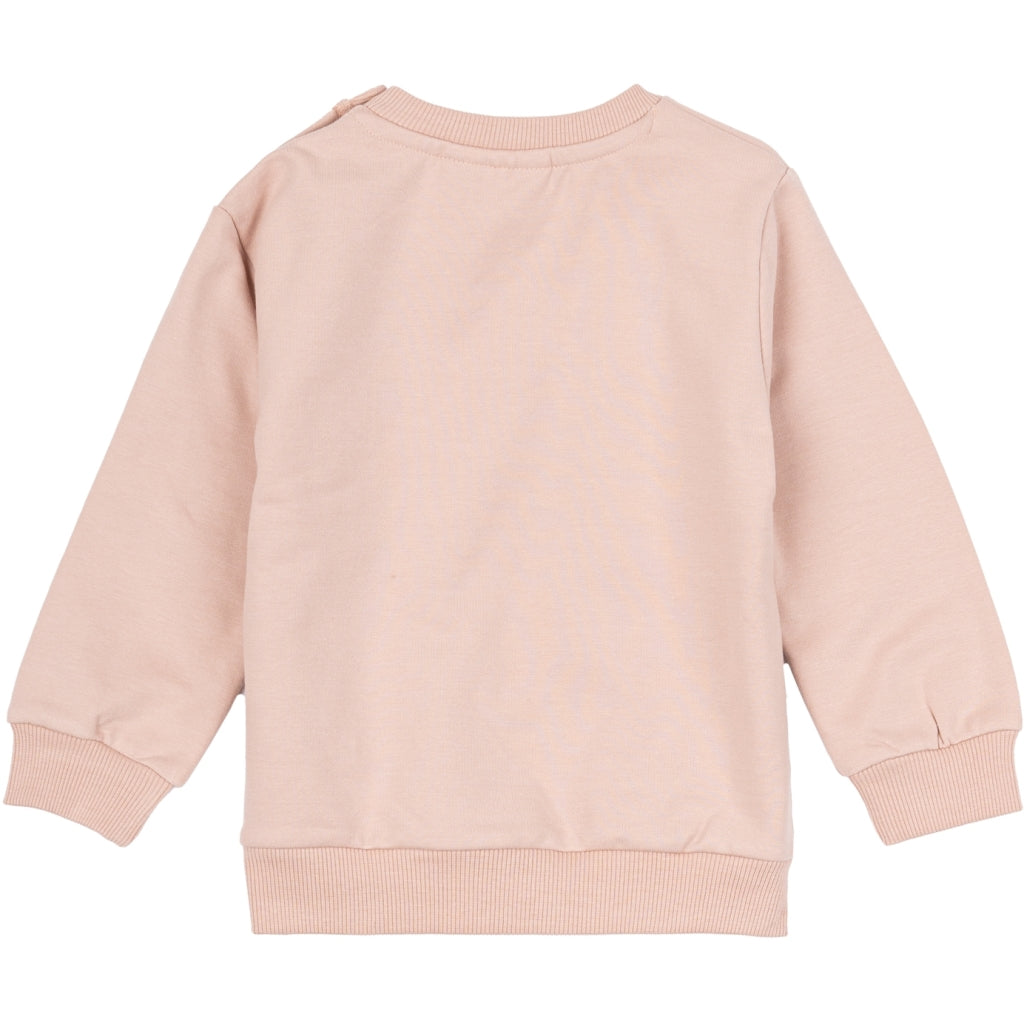 THE NEW SIBLINGS TNSMaren Sweatshirt Sweatshirt Adobe Rose