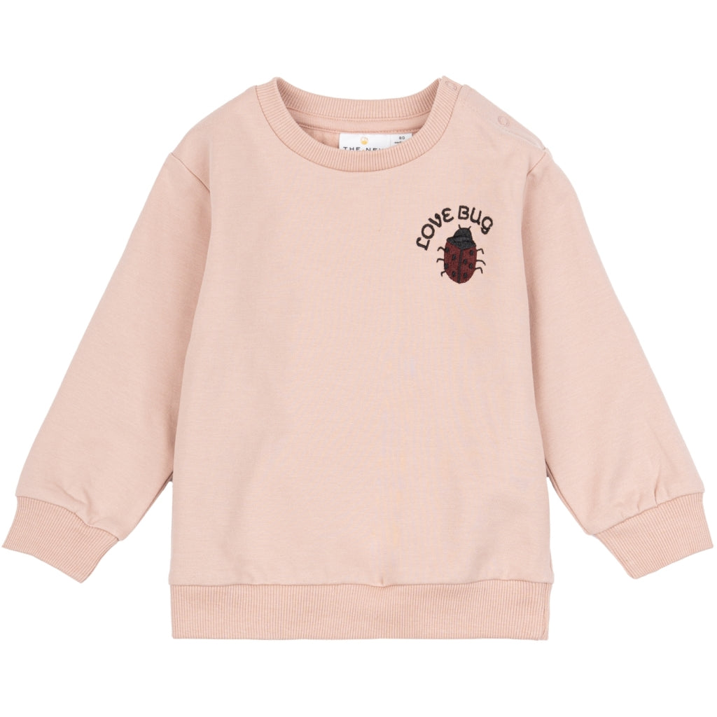 THE NEW SIBLINGS TNSMaren Sweatshirt Sweatshirt Adobe Rose