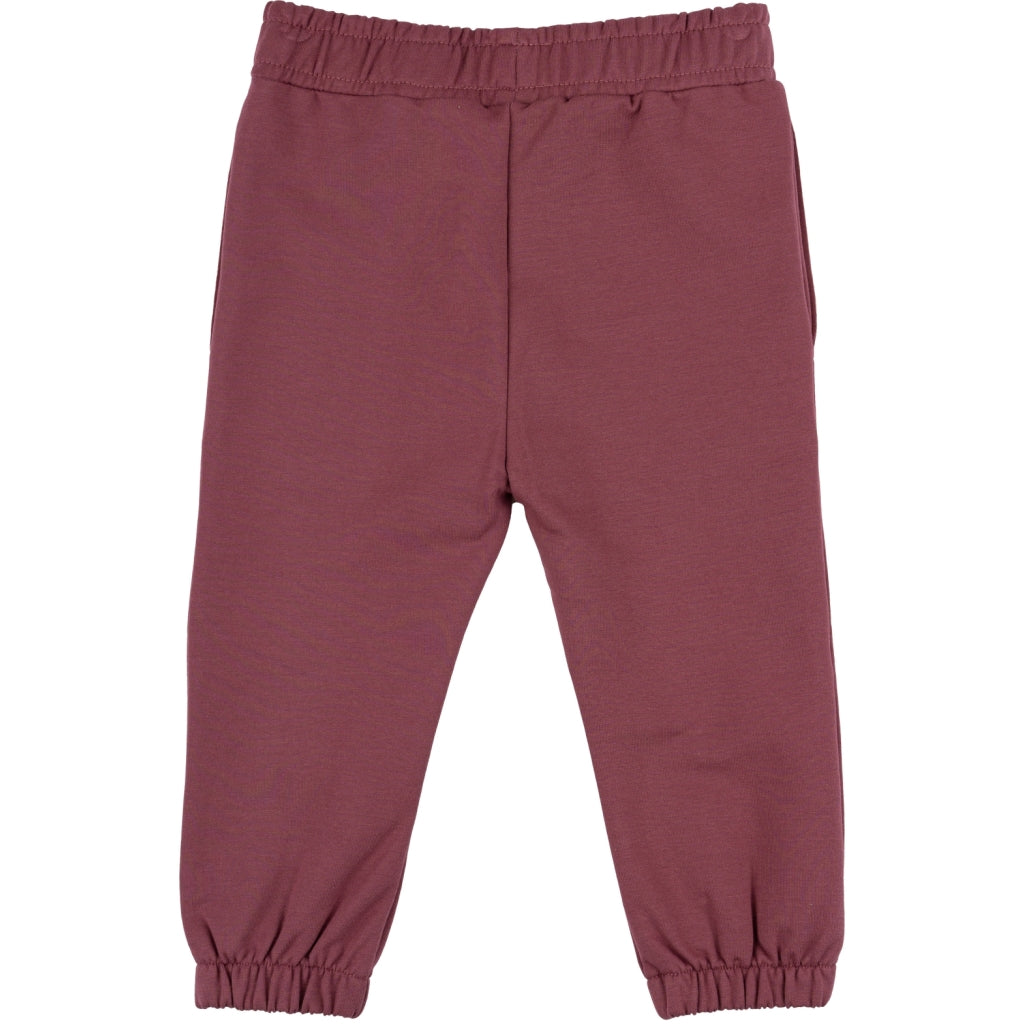 THE NEW SIBLINGS TNSMemphis Unisex Sweatpants Bukser Crushed Berry