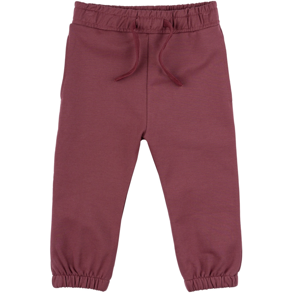 THE NEW SIBLINGS TNSMemphis Unisex Sweatpants Bukser Crushed Berry