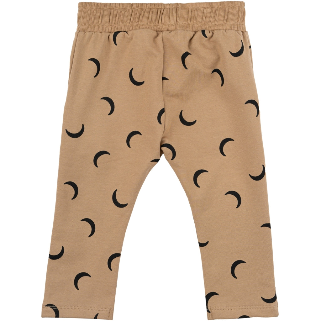 THE NEW SIBLINGS TNSMika Unisex Sweatpants Bukser Tannin Moon AOP