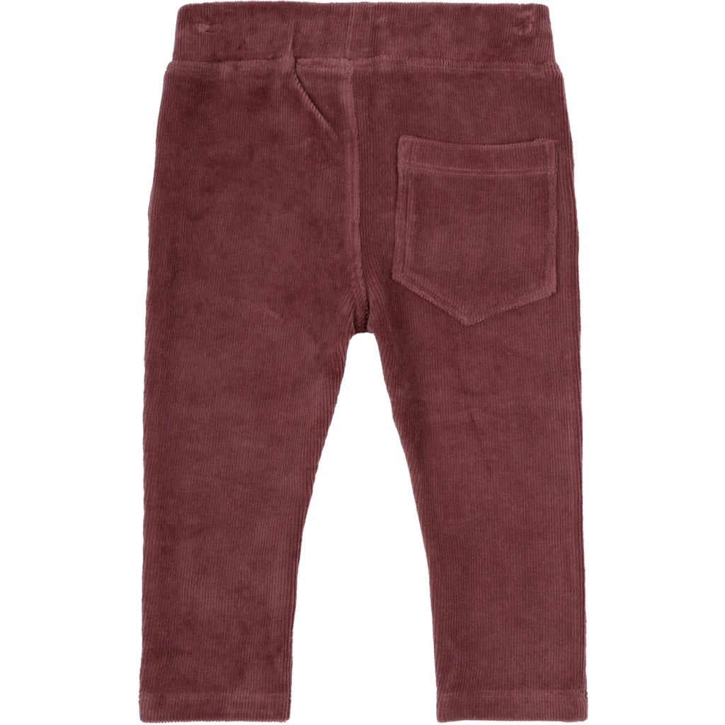 THE NEW SIBLINGS TNSMiriam Corduroy Jeggings Bukser Crushed Berry