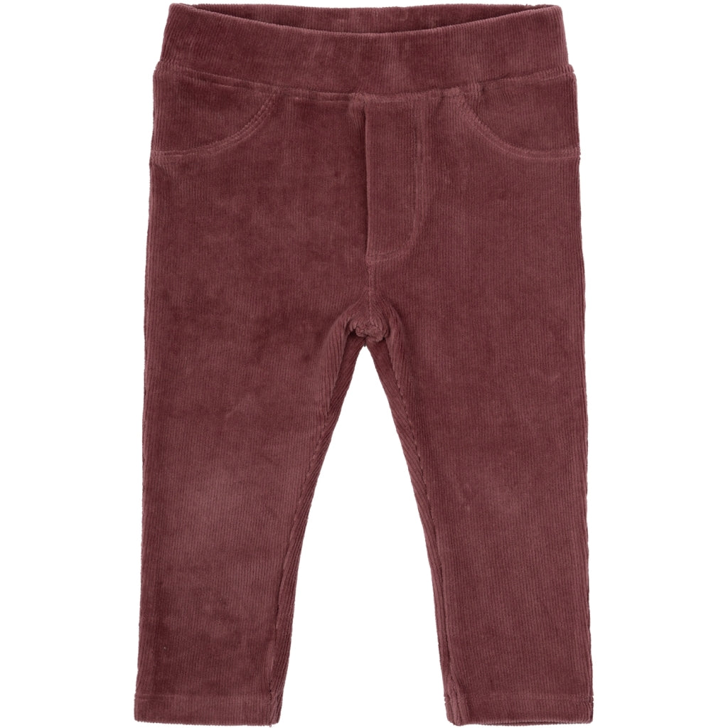 THE NEW SIBLINGS TNSMiriam Corduroy Jeggings Bukser Crushed Berry