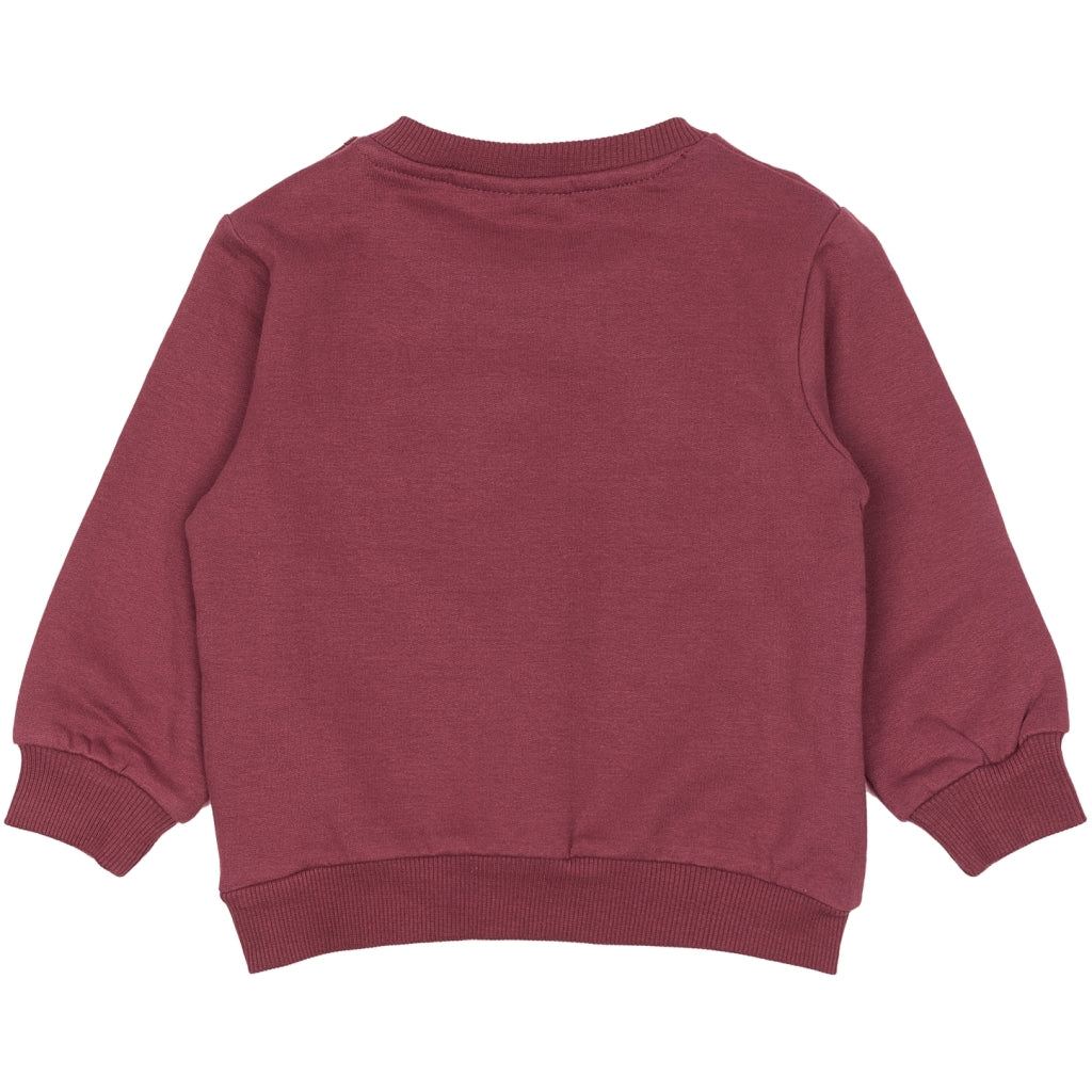 THE NEW SIBLINGS TNSMolly Sweatshirt Sweatshirt Crushed Berry