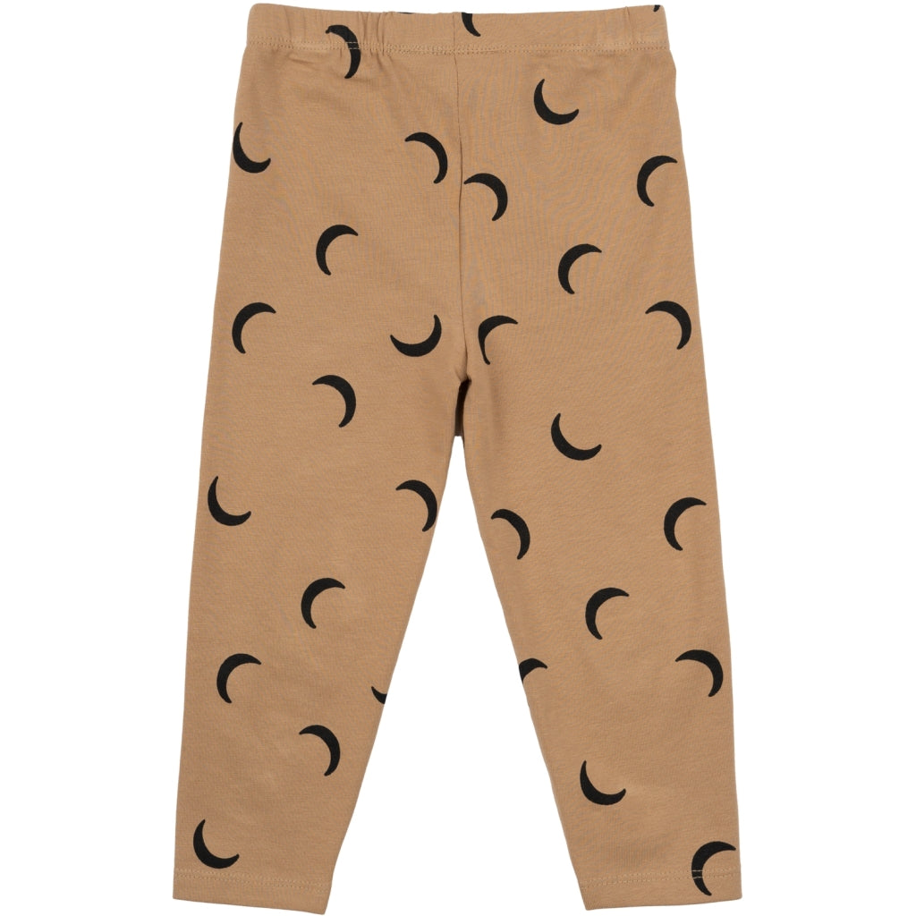 THE NEW SIBLINGS TNSMoon Unisex Leggings Leggings Tannin Moon AOP