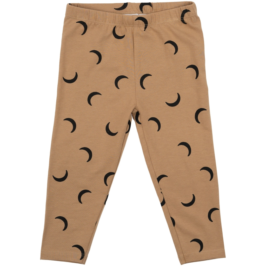 THE NEW SIBLINGS TNSMoon Unisex Leggings Leggings Tannin Moon AOP