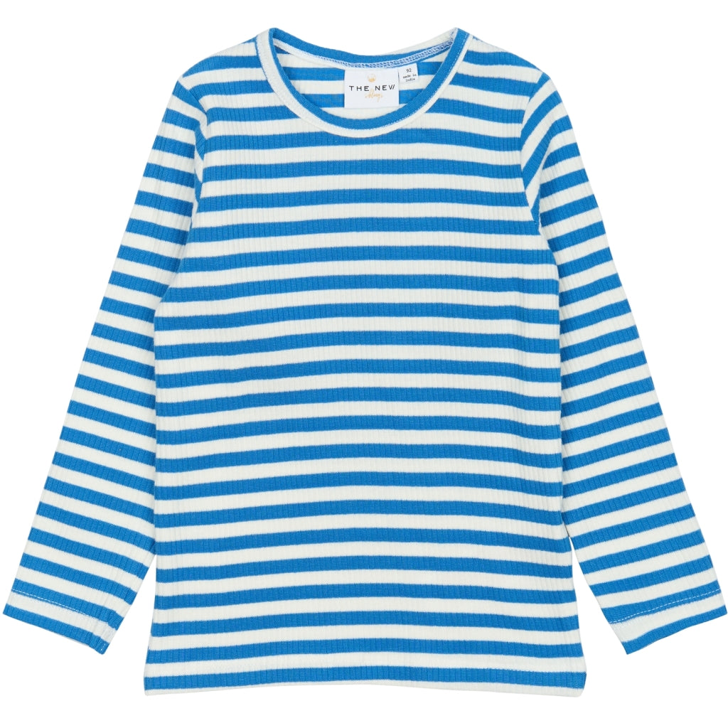 THE NEW SIBLINGS TNSTFro Langærmet Rib Bluse Langærmet bluse Campanula Striped