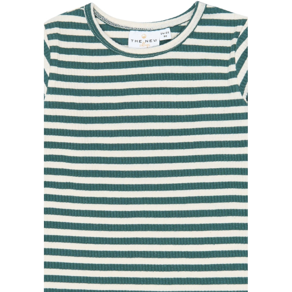 THE NEW SIBLINGS TNSTFro Langærmet Rib Bluse Langærmet bluse North Atlantic Striped TN