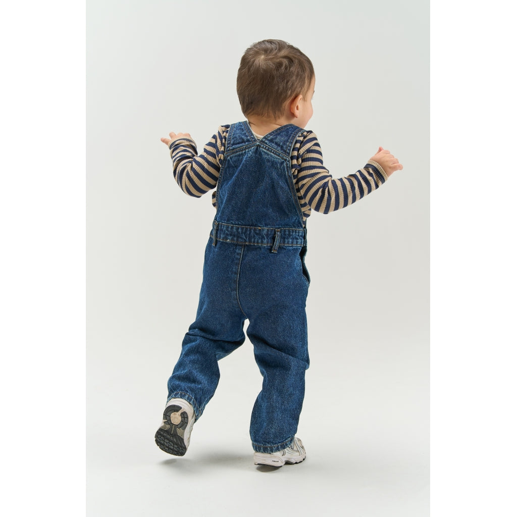 THE NEW SIBLINGS TNSTFro Langærmet rib T-shirt Langærmet bluse Navy Blazer Striped