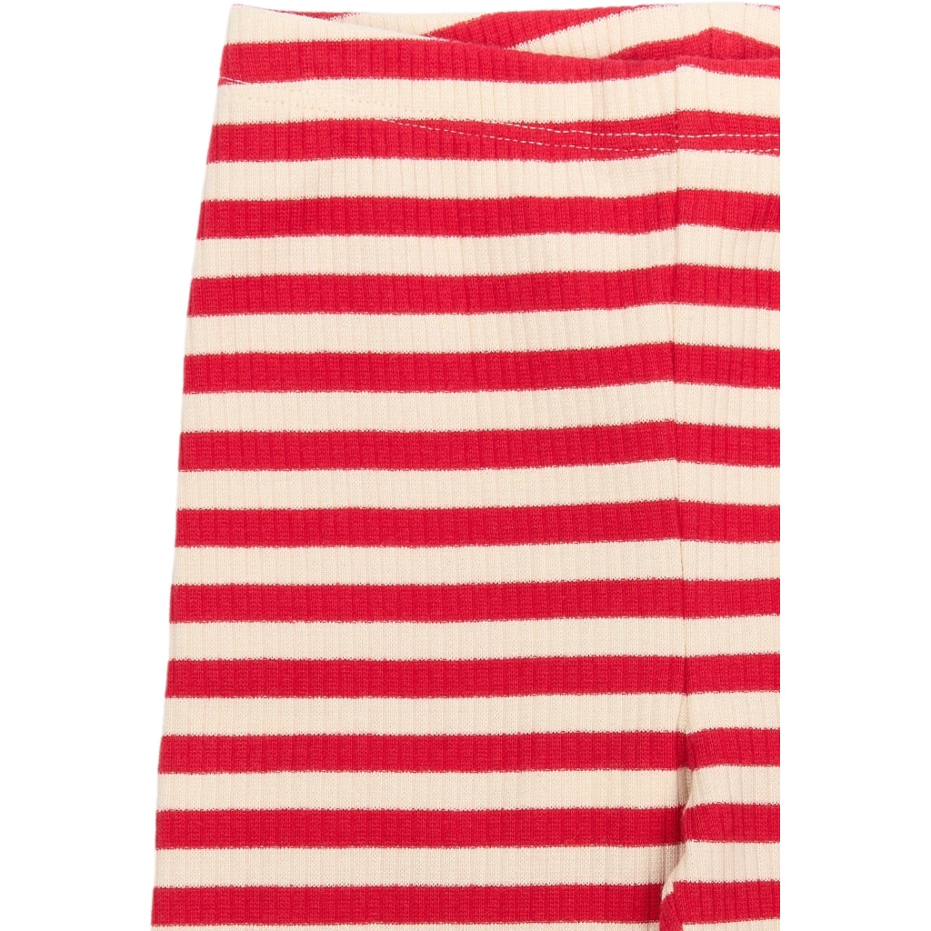 THE NEW SIBLINGS TNSTFro Rib Leggings Leggings Ski Patrol Striped