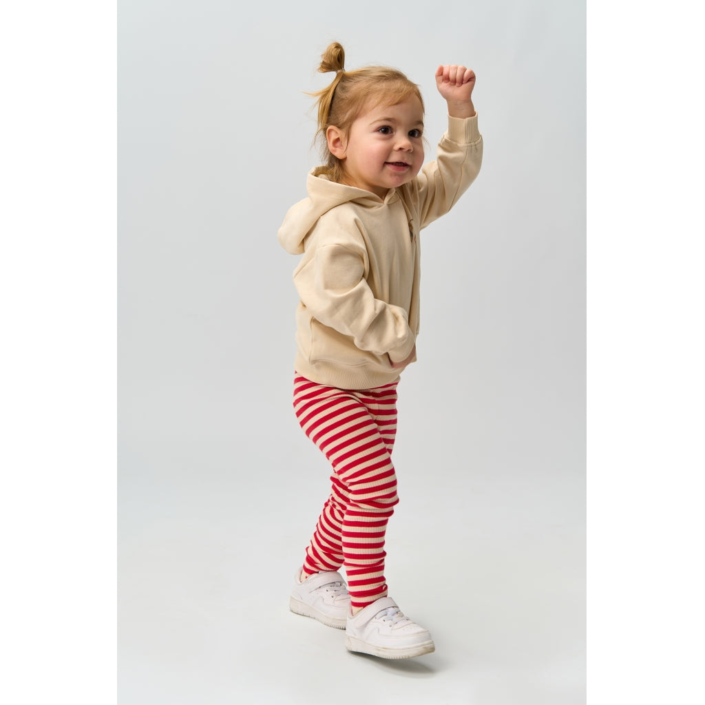 THE NEW SIBLINGS TNSTFro Rib Leggings Leggings Ski Patrol Striped