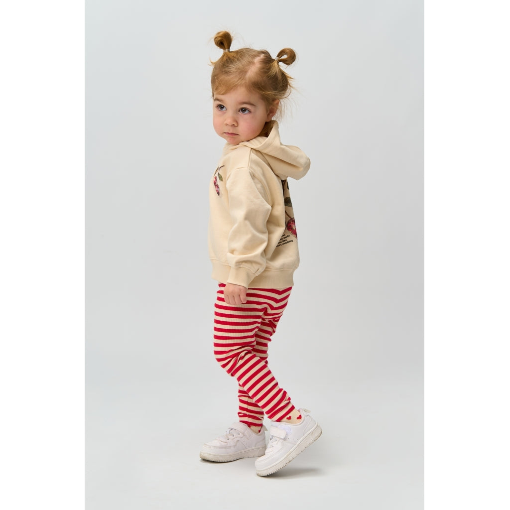 THE NEW SIBLINGS TNSTFro Rib Leggings Leggings Ski Patrol Striped