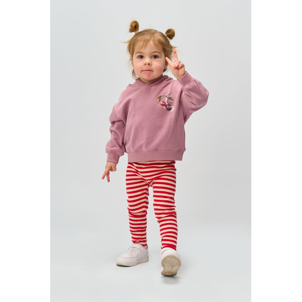 THE NEW SIBLINGS TNSTFro Rib Leggings Leggings Ski Patrol Striped