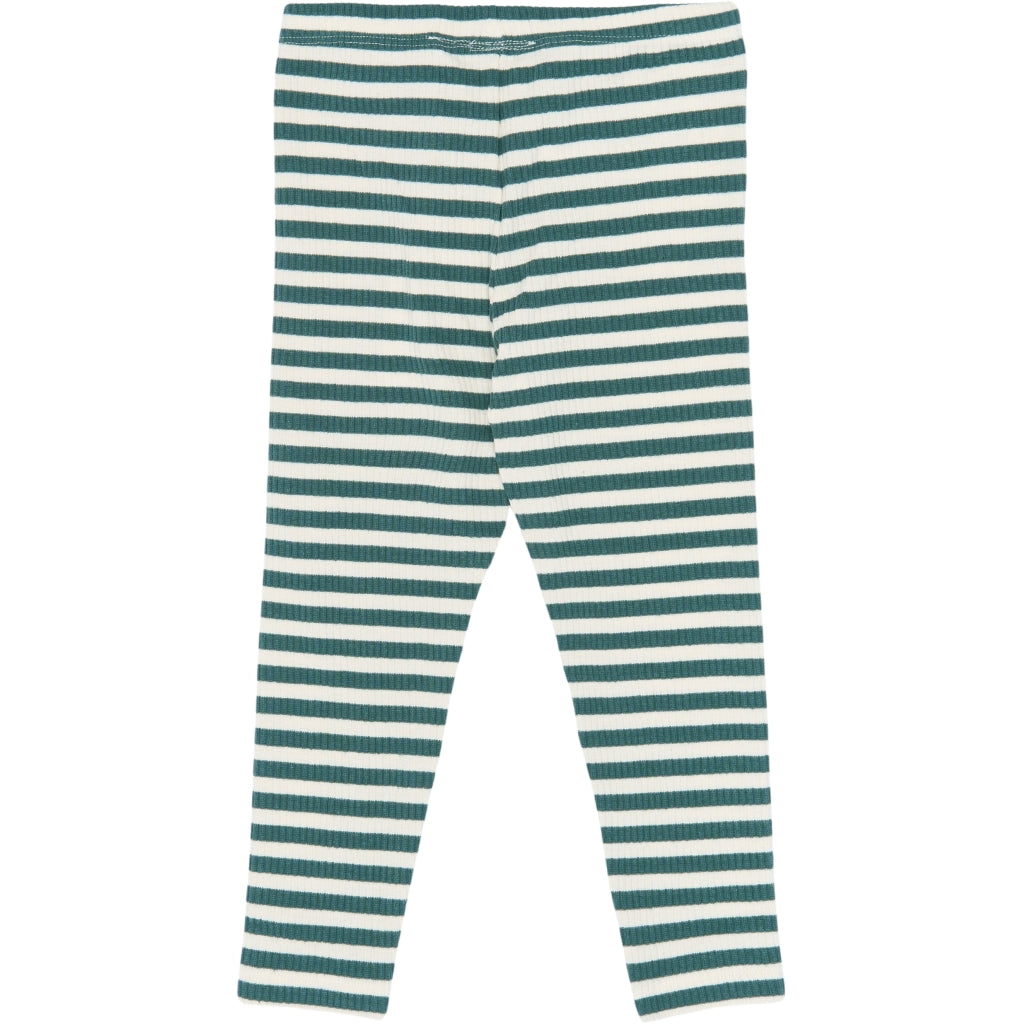 THE NEW SIBLINGS TNSTFro Rib Leggings Leggings North Atlantic Striped TN