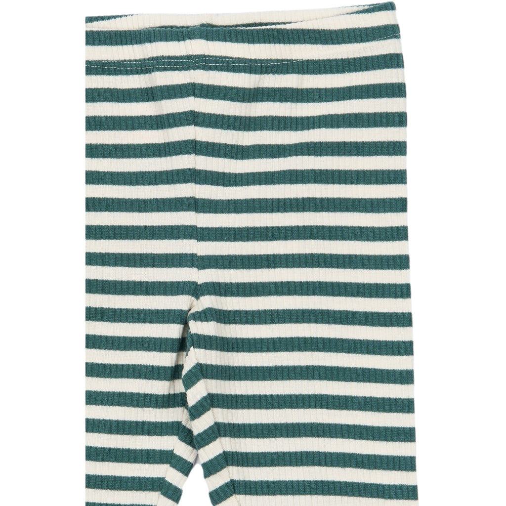 THE NEW SIBLINGS TNSTFro Rib Leggings Leggings North Atlantic Striped TN