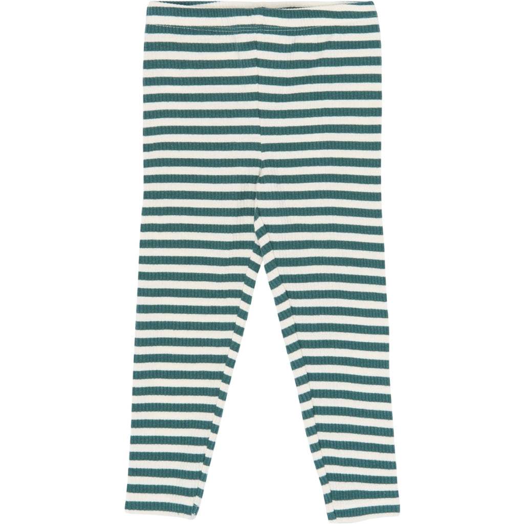 THE NEW SIBLINGS TNSTFro Rib Leggings Leggings North Atlantic Striped TN