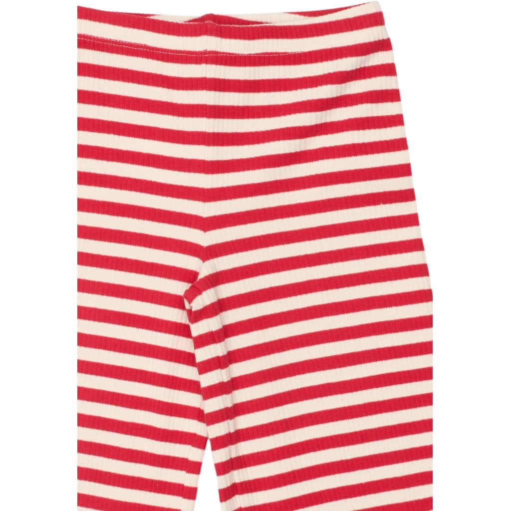 THE NEW SIBLINGS TNSTFro Wide Rib Bukser Bukser Ski Patrol Striped