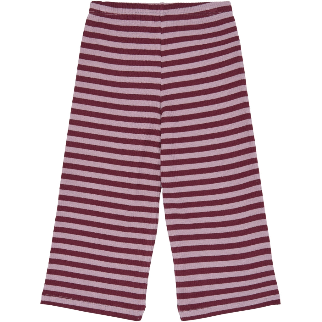 THE NEW SIBLINGS TNSTFro Wide Rib bukser Bukser Elderberry Striped TN