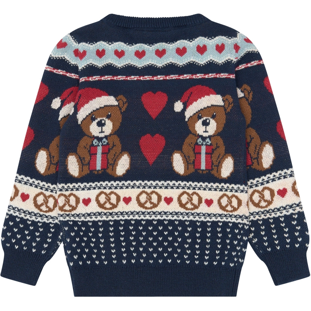 THE NEW SIBLINGS TNSTHoliday Jacquard Striktrøje Strik Multi Colour