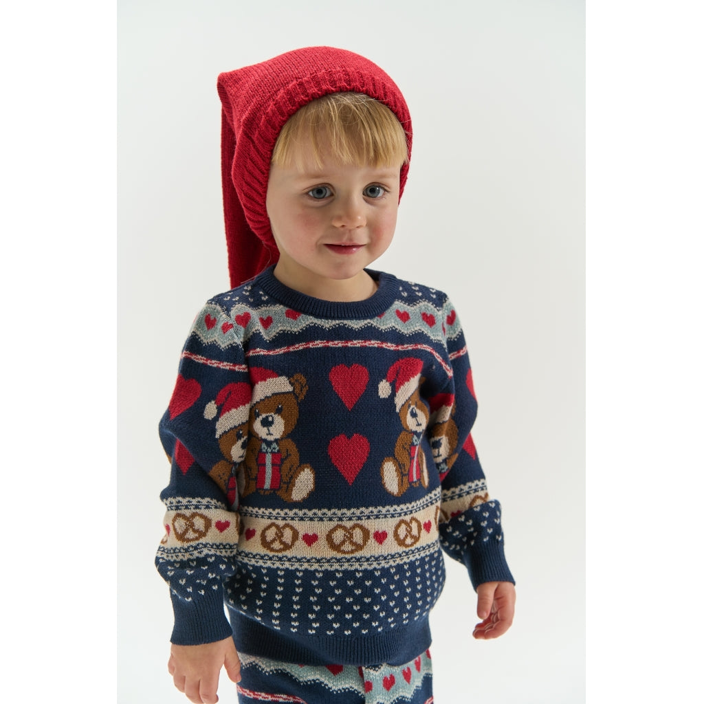 THE NEW SIBLINGS TNSTHoliday Jacquard Striktrøje Strik Multi Colour