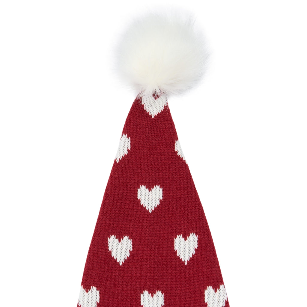 THE NEW SIBLINGS TNSTHoliday Long Hue Accessories Rio Red Heart TN
